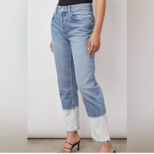 Rails The Atwater Slouchy Straight Leg Crop Jean 25 NWT